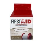 Пластырь, Firstaid (Ферстэйд) р. 5смх500см 1 шт медицинский фиксирующий на тканевой основе