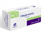 Глицин форте, таблетки защечные 250 мг 30 шт