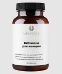Витамины для женщин, Life force (Лайф Форс) таблетки 1530 мг 60 шт