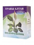 Подорожник, Травы Алтая 50 г 1 шт лист