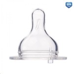 Соска силиконовая, Canpol babies (Канпол бебиз) 1 шт арт. 21/721 (210205029) Изи старт средний поток антиколиковая 6-12 мес для бутылочек с широким горлом