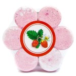 Соль для ванн, таблетки 18 г 7 шт Боди Фруйт Земляника