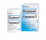 Струмель Т, таблетки для рассасывания гомеопатические 50 шт