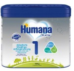 Смесь молочная, Humana (Хумана) 800 г начальная Платин 1 с 0 мес.
