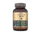 Витамин D3 600 ME, Herb's (Херб'c) капсулы 245 мг 60 шт