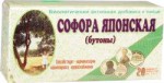 Софора японская плоды, фильтр-пакет 1.5 г 20 шт