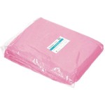 Простыня, р. 200смх140см 1 шт 30 г/м кв. Люкс спанбонд розовая