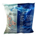 Соль морская, 1000 г природная йодобромная