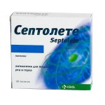Септолете, пастилки 30 шт